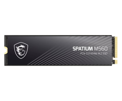 Dysk SSD MSI 2TB M.2 PCIe Gen5 NVMe Spatium M560